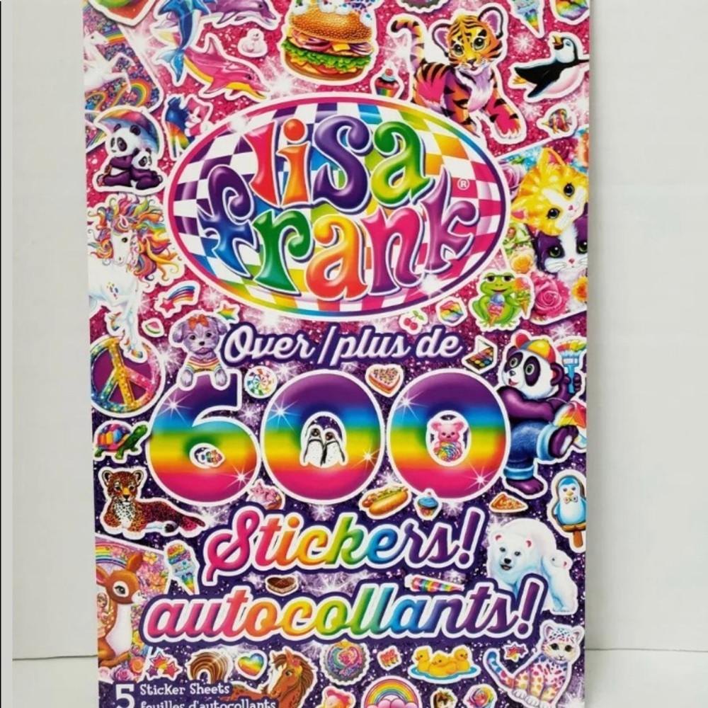 Lisa Frank Stickers